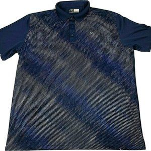 CALLAWAY Golf Opti-Dri Button-Up Mens Shir…